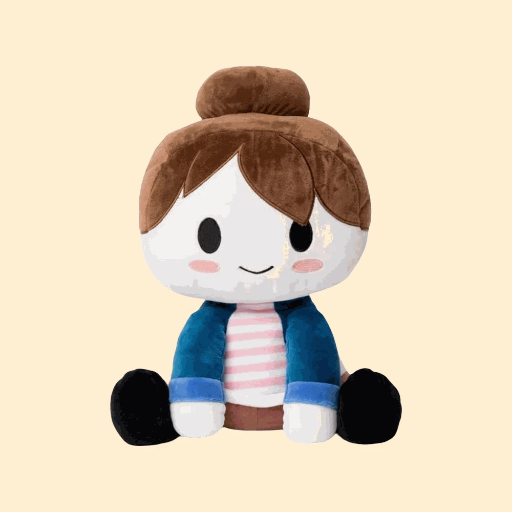 MakBak Blox Buddies Plush Toy 7.8'' Bacon Girl.png