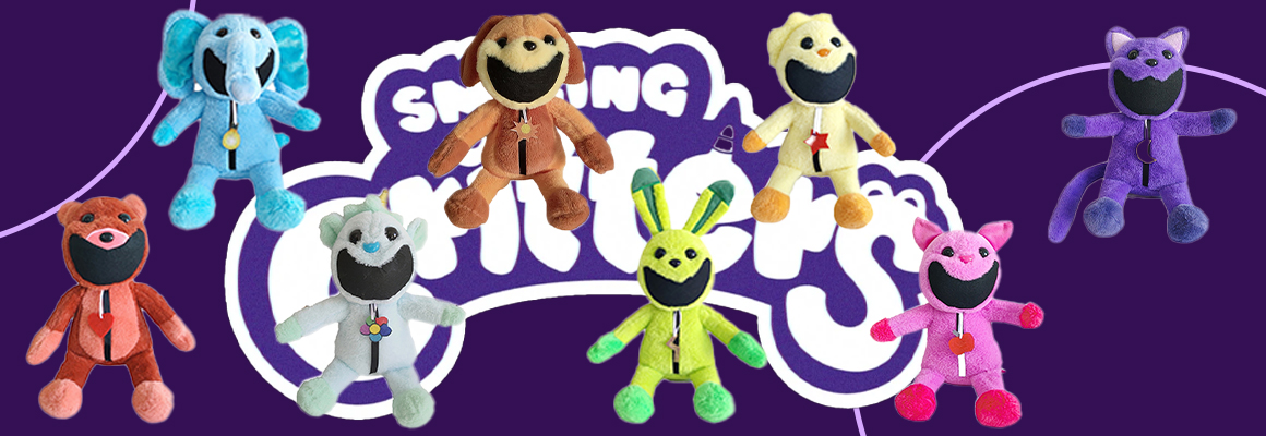 MAKBAK SMILING CRITTERS COLLECTION BACKGROUND