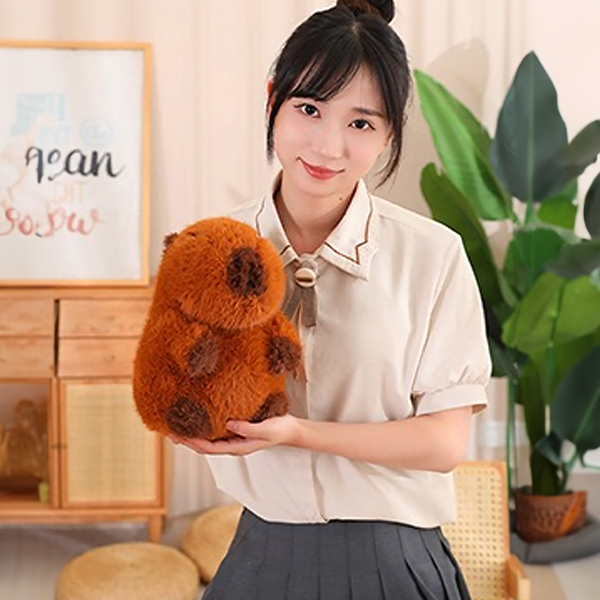 MakBak 9.8-inch Giant Capybara Plush Toy