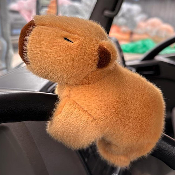 MakBak Capybara Slap Bracelets Plush Toy